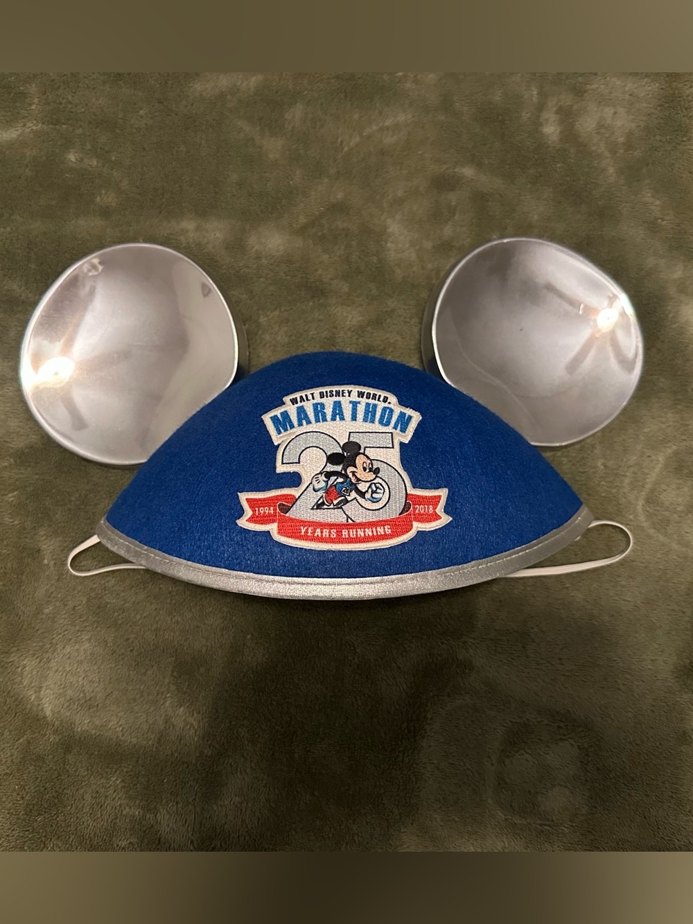 runDisney 2018 Walt Disney World Marathon Mickey Ear Hat